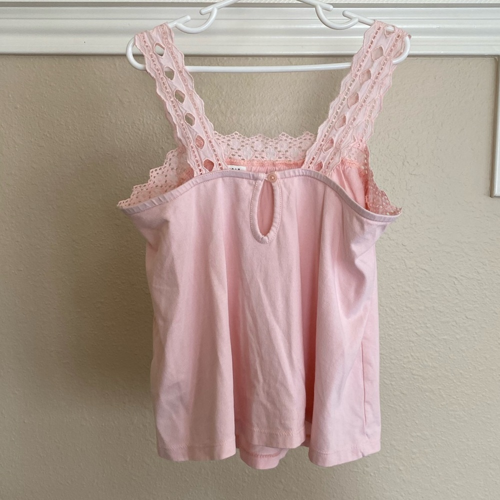 Girls Lace Tank - Picture 5 of 7